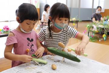 8月6日 きらきら館 七夕を楽しもうの写真3