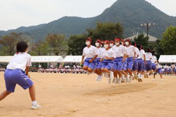 9月12日 神河中学校体育大会の写真1