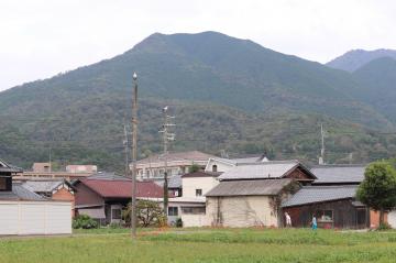 9月26日 神河町にコウノトリ飛来の写真4