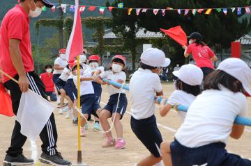 10月9日 長谷小学校運動会の写真1
