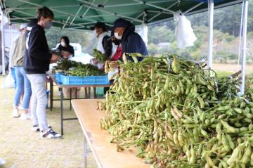 10月17日 山田営農 秋の収穫祭の写真1