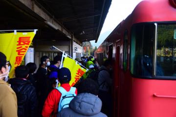 11月23日 長谷駅紅葉ウォーキングの写真2
