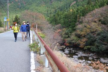 11月23日 長谷駅紅葉ウォーキングの写真3