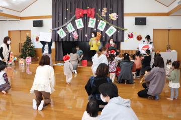 12月9日 2・3歳親子活動 クリスマス会の写真3