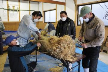 12月12日 川上区 くまびきうちの写真2