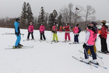 1月27日 神河中学校2年生 スキー実習の写真2