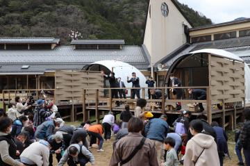 4月3日 神河みどりのパーク オープニング式典の写真4