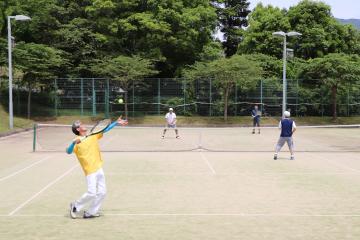 5月15日 春季町民テニス大会の写真2