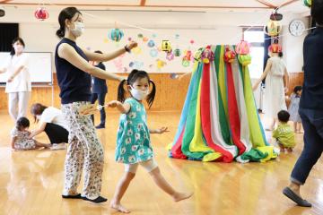 7月6日 おひさまタイム おひさま夏まつりの写真1