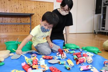 7月6日 おひさまタイム おひさま夏まつりの写真2