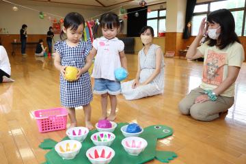 7月6日 おひさまタイム おひさま夏まつりの写真4