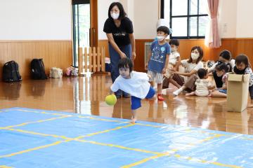 8月26日 きらきら夏のイベント ニュースポーツを楽しもうの写真3