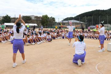 9月10日 神河中学校体育大会の写真4