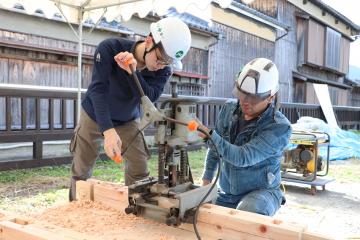 9月16日 かみかわ木造インターンシップの写真2