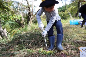 10月11日 きらきら館 山へあそびにいこうの写真1