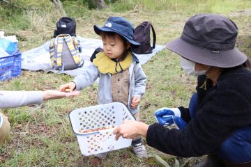 10月11日 きらきら館 山へあそびにいこうの写真3