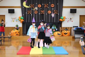 10月29日 きらきら館 ハッピーハロウィンの写真1