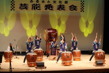 11月3日 第17回ふるさと文化祭 芸能発表会の写真1