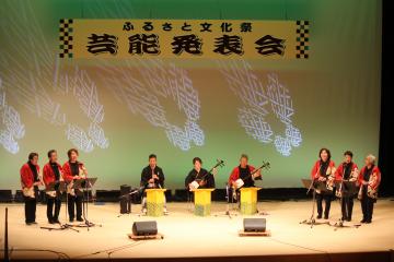 11月3日 第17回ふるさと文化祭 芸能発表会の写真4