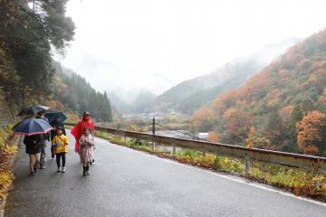 11月23日 長谷駅紅葉ウォーキングの写真3