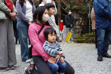 12月4日 法楽寺 柴燈護摩供の写真2