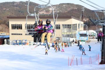 1月12日 神河中学校2年生 スキー実習の写真2