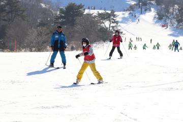 1月12日 神河中学校2年生 スキー実習の写真3