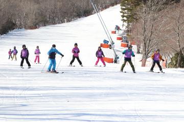 1月12日 神河中学校2年生 スキー実習の写真4