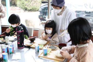 1月15日 らんらん食堂オープンの写真2