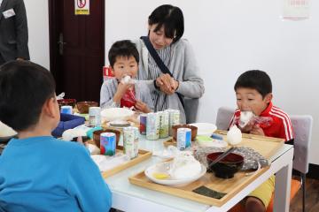 1月15日 らんらん食堂オープンの写真3