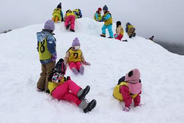 2月10日 神河町内小学校1・4年生 ふるさと冬の自然体験の写真2