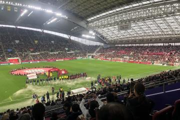 2月18日 サッカーJ1ヴィッセル神戸ホーム開幕戦で勝利の写真3