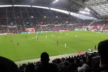 2月18日 サッカーJ1ヴィッセル神戸ホーム開幕戦で勝利の写真4