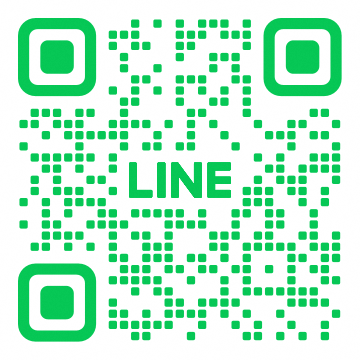 LINEのQRコード