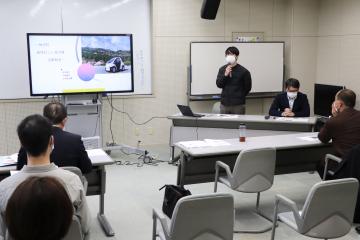 3月28日 神河町地域おこし協力隊 活動報告会の写真1