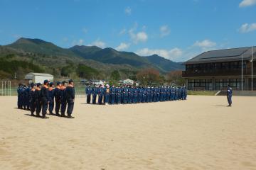 4月9日 神河町消防団 新入団員・幹部訓練の写真4