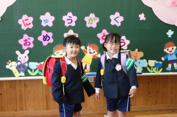 4月10日 神崎小学校入学式の写真3