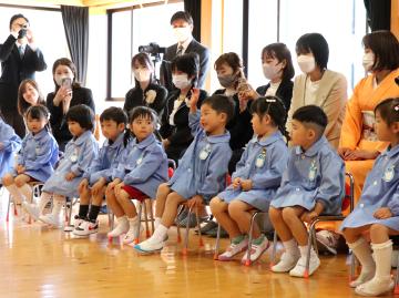 4月11日 神崎幼稚園入園式の写真1