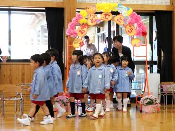 4月11日 神崎幼稚園入園式の写真2