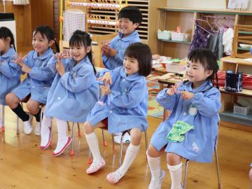 4月11日 神崎幼稚園入園式の写真3