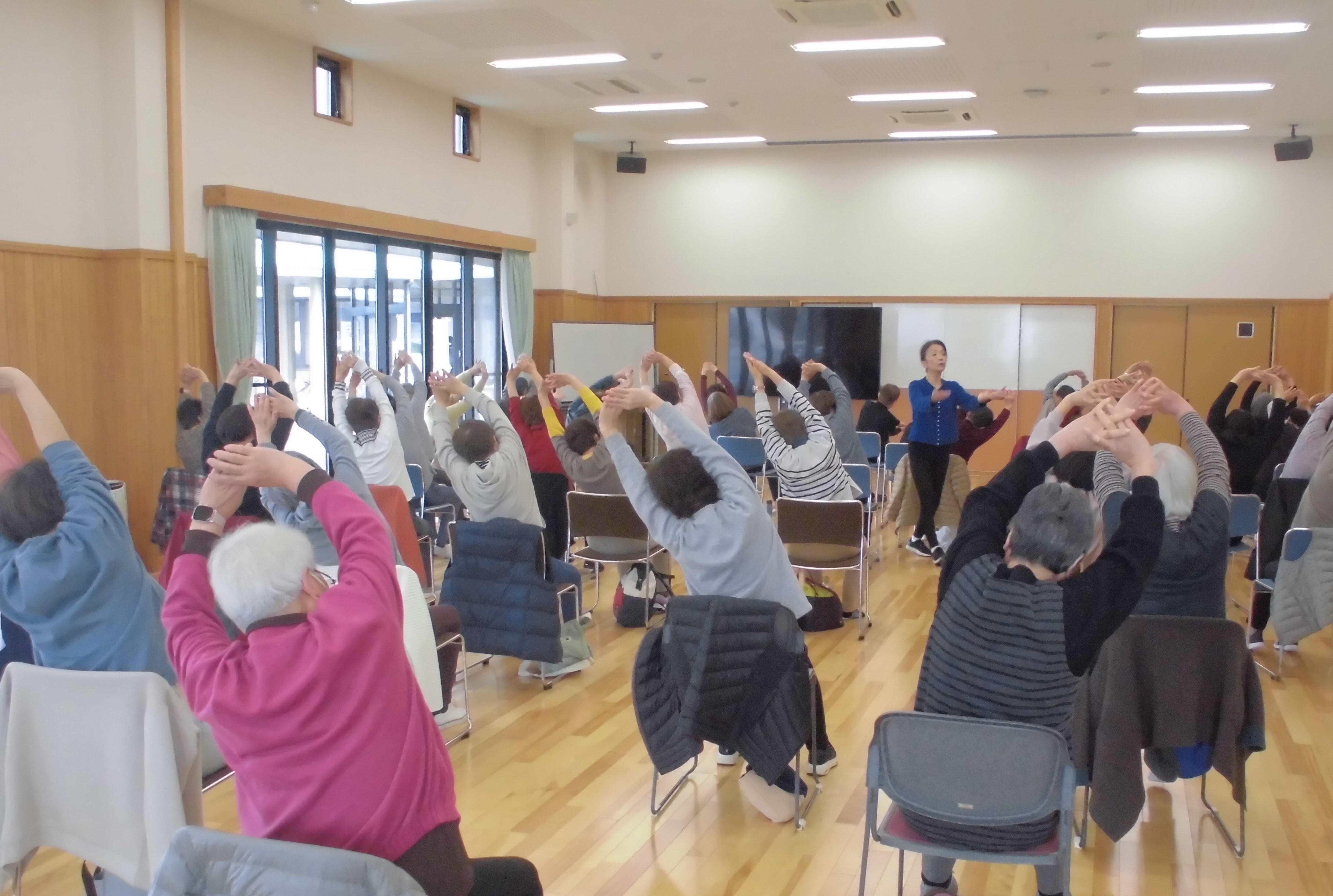 体操教室の様子