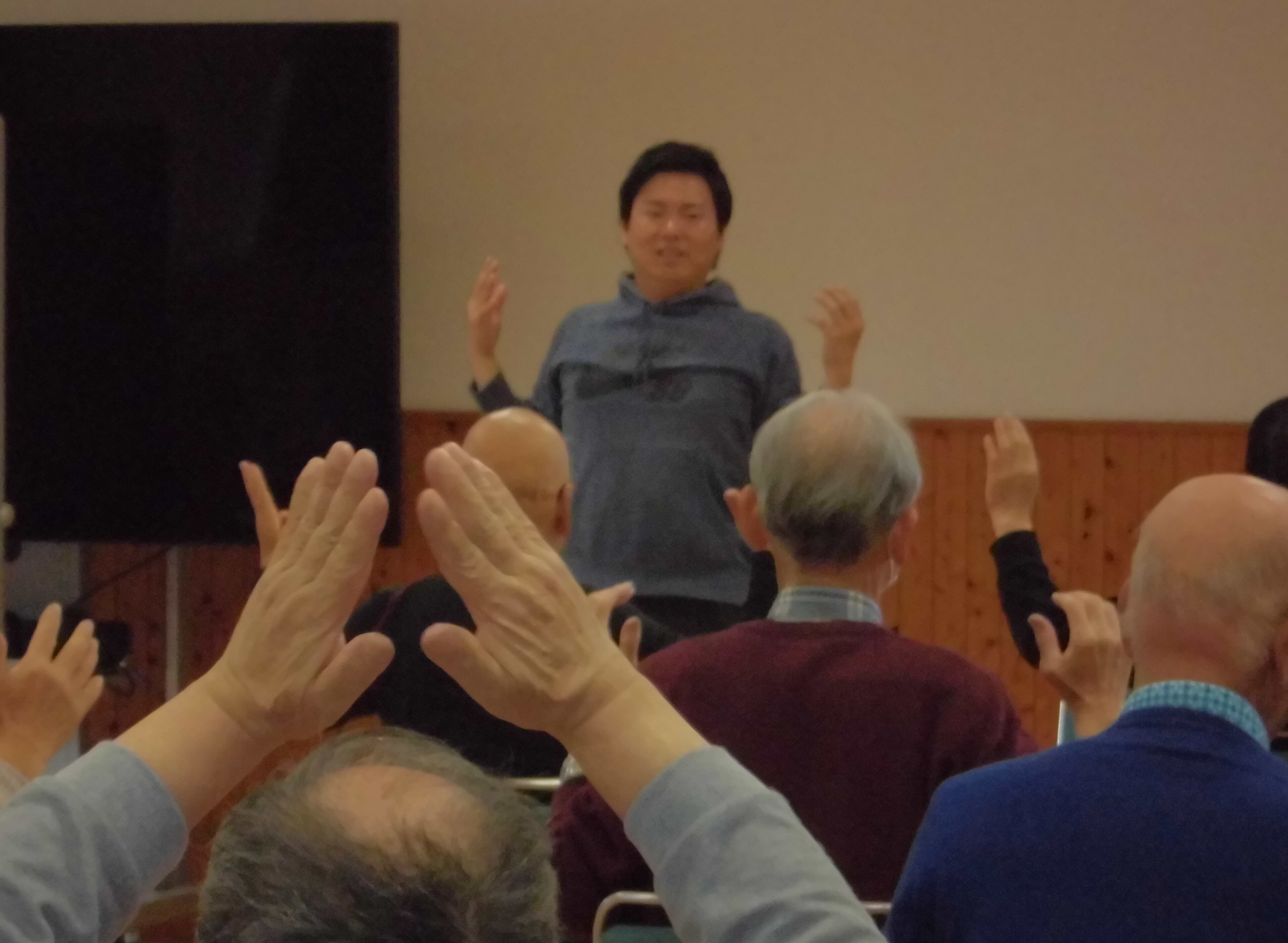 体幹を鍛えて、若返るために