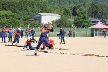 5月21日 第15回神河町消防操法訓練大会の写真1