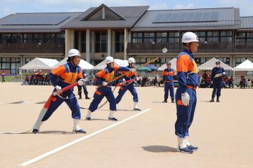 5月21日 第15回神河町消防操法訓練大会の写真2
