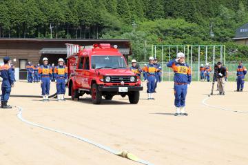 5月21日 第15回神河町消防操法訓練大会の写真3