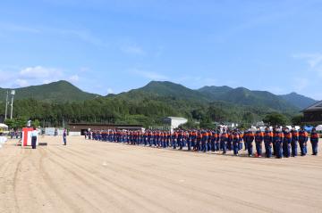 5月21日 第15回神河町消防操法訓練大会の写真4