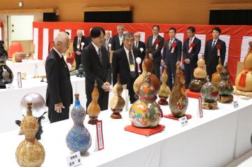 6月8日 秋篠宮皇嗣殿下 全日本愛瓢会兵庫県神河町大会視察の写真1