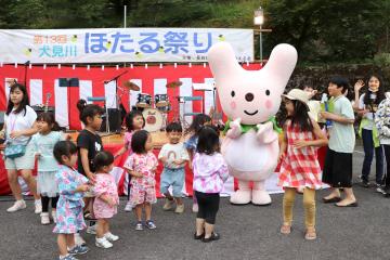 6月10日 犬見川ほたる祭りの写真2