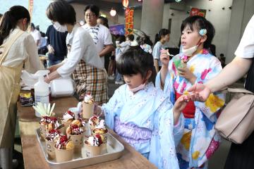 6月10日 犬見川ほたる祭りの写真3