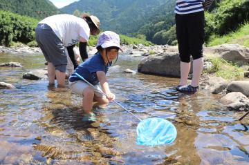 7月21日 きらきら館 長谷の川であそぼうの写真1